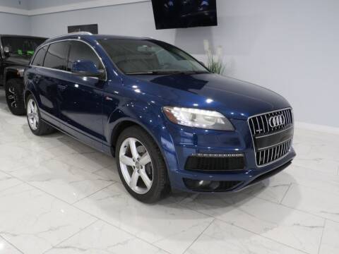 2015 Audi Q7 for sale at Dealer One Auto Credit in Oklahoma City OK