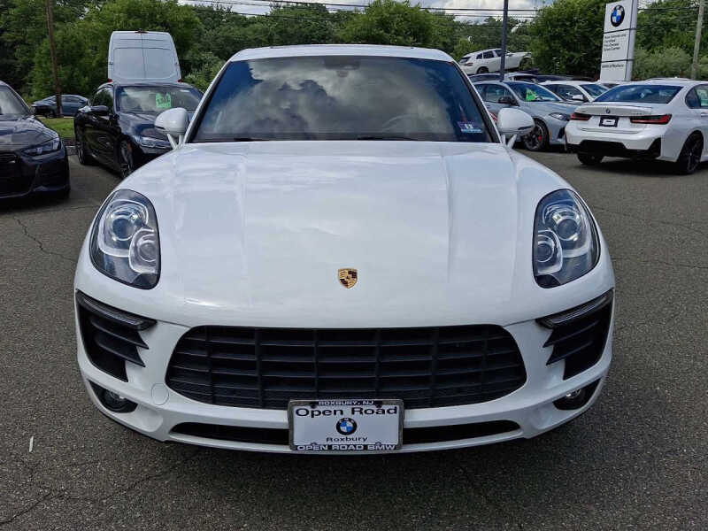 2017 Porsche Macan S