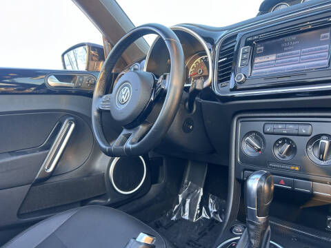 2013 Volkswagen Beetle Convertible TDI
