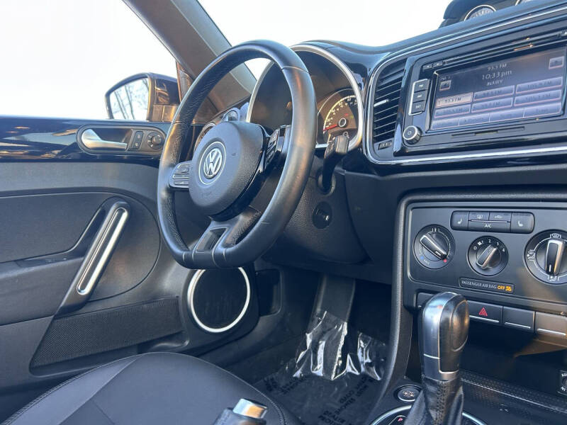 2013 Volkswagen Beetle Convertible TDI