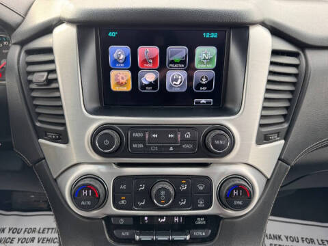 2017 GMC Yukon XL SLE