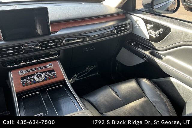 2021 Lincoln Aviator Reserve