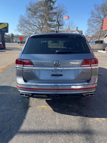 2022 Volkswagen Atlas V6 SEL Premium R-Line 4Motion