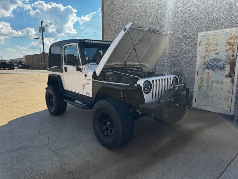 2002 Jeep Wrangler Sport