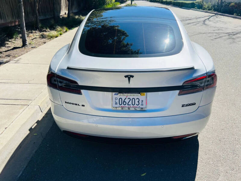 2017 Tesla Model S P100D