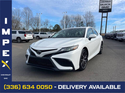 2023 Toyota Camry for sale at Impex Chevrolet GMC in Reidsville NC