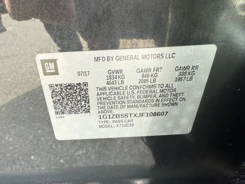 2018 Chevrolet Malibu LS