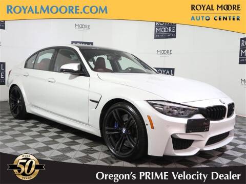 2018 BMW M3 for sale at Royal Moore Custom Finance in Hillsboro OR