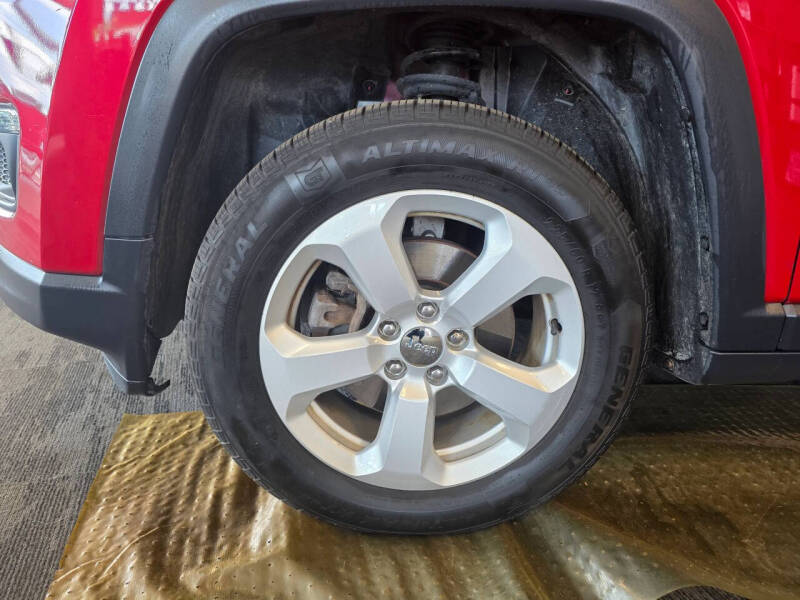 2019 Jeep Compass Latitude
