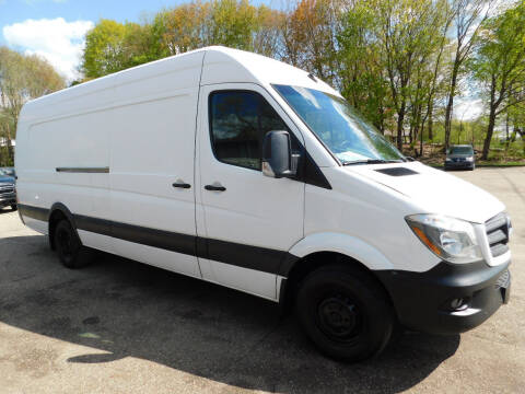 2017 Mercedes-Benz Sprinter for sale at Macrocar Sales Inc in Uniontown OH