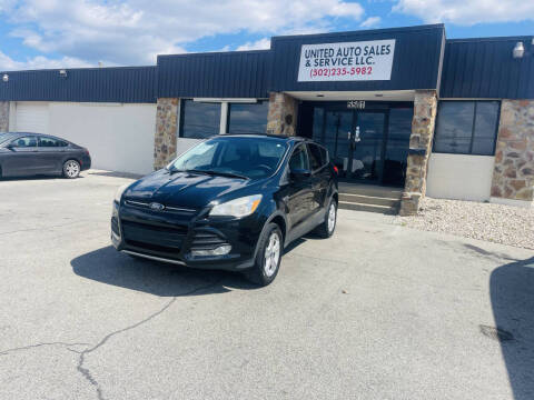 2016 Ford Escape for sale at United Auto Sales and Service in Louisville KY