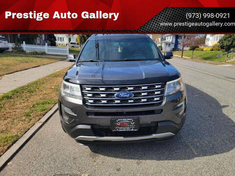 2016 Ford Explorer for sale at Prestige Auto Gallery in Paterson NJ