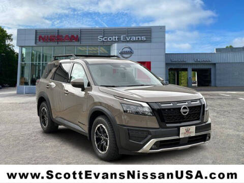 2024 Nissan Pathfinder for sale at Scott Evans Nissan in Carrollton GA