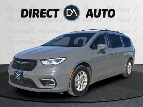 2022 Chrysler Pacifica for sale at Direct Auto in Biloxi MS