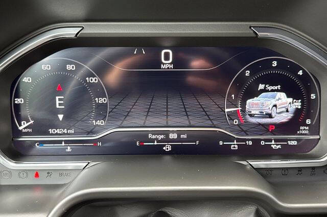 2025 GMC Sierra 1500