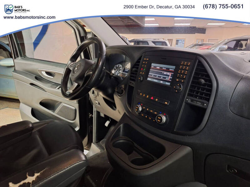 2017 Mercedes-Benz Metris