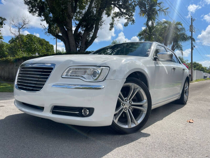 2011 Chrysler 300 for sale at Motor Trendz Miami in Hollywood FL