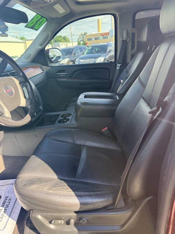 2008 GMC Yukon SLT