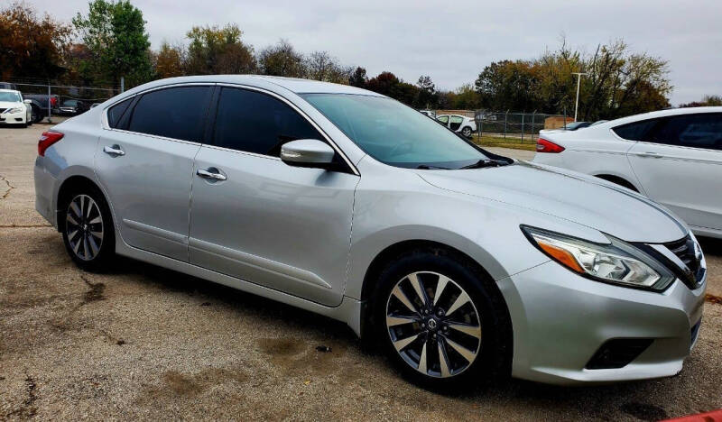2017 Nissan Altima 2.5 SR