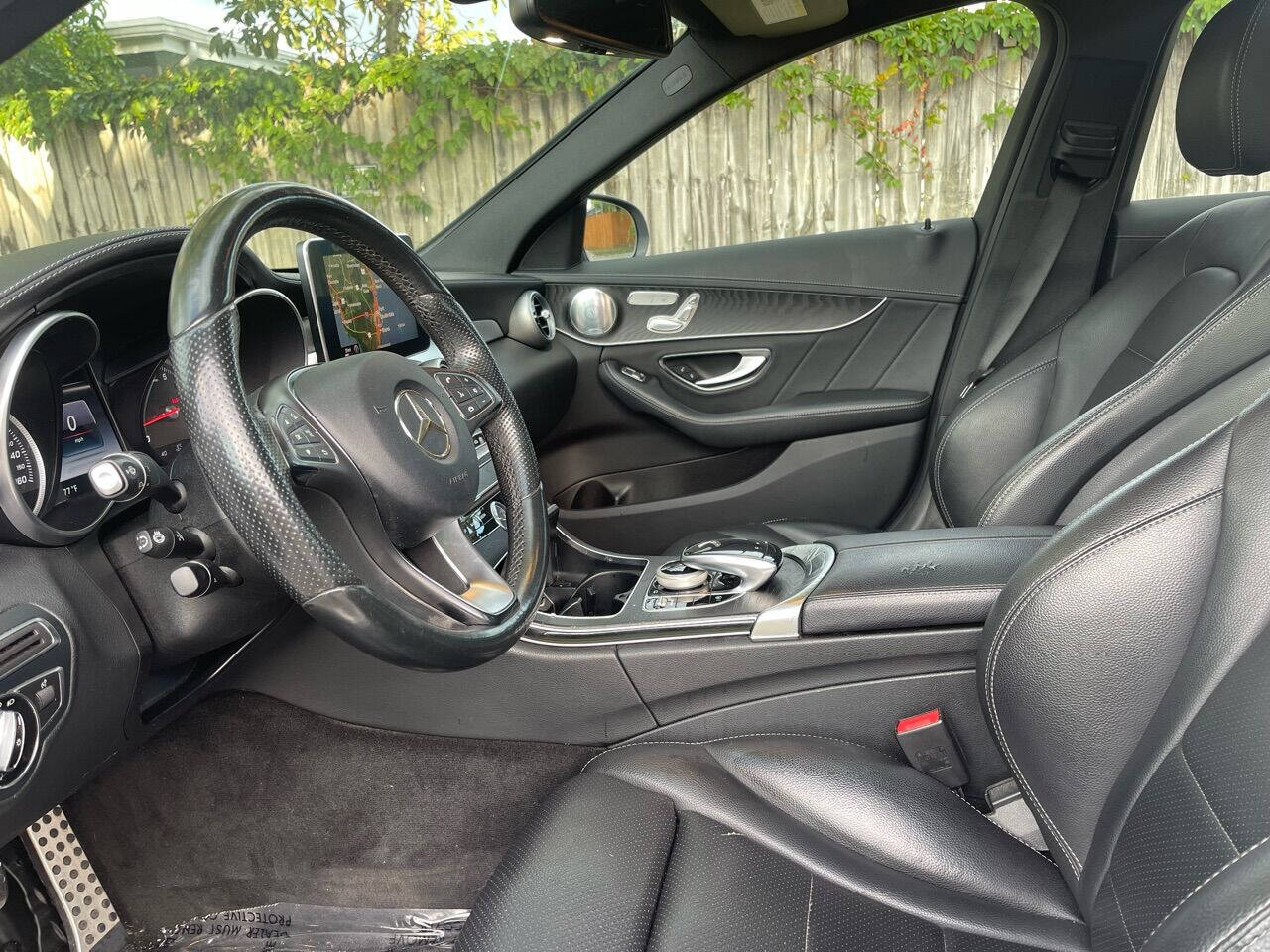 2016 Mercedes-Benz C-Class  - $14,855
