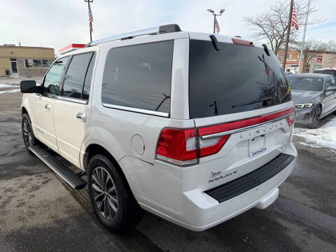 2016 Lincoln Navigator Select