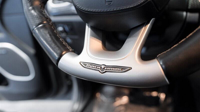 2021 Jeep Grand Cherokee Trackhawk