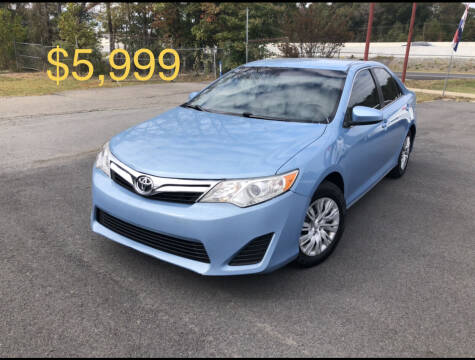 2012 Toyota Camry for sale at Access Auto in Cabot AR