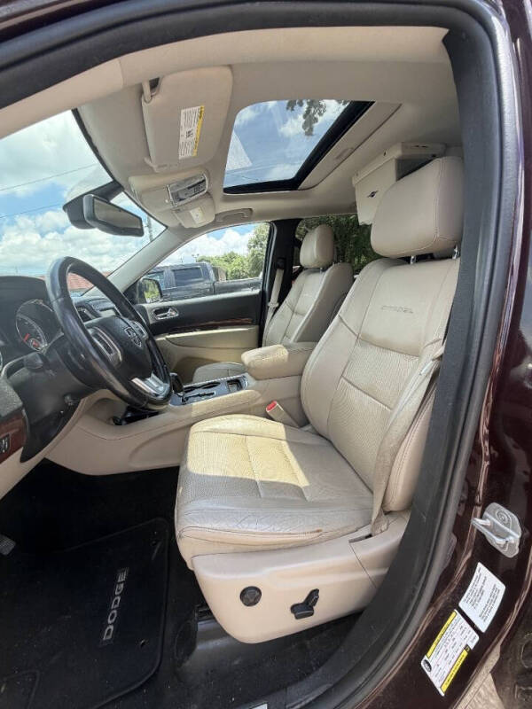 2012 Dodge Durango Citadel
