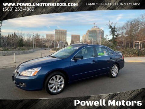 2006 Honda Accord EX V-6