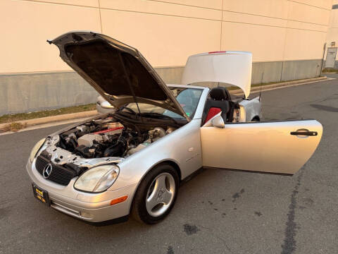 1998 Mercedes-Benz SLK SLK 230