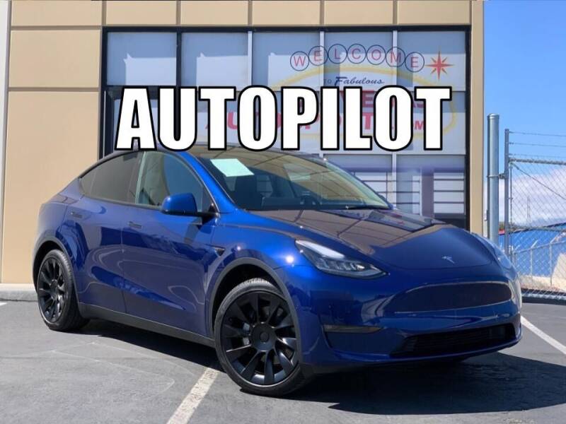 2021 Tesla Model Y for sale at Las Vegas Auto Sports in Las Vegas NV