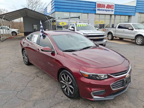 2016 Chevrolet Malibu for sale at Brian Jones Motorsports Inc in Danville VA