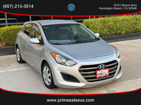2016 Hyundai Elantra GT for sale at Prime Sales in Huntington Beach CA