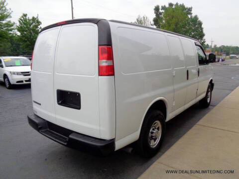 2021 Chevrolet Express 2500