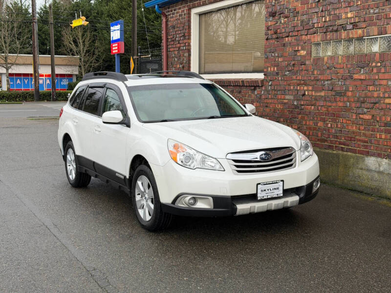 2012 Subaru Outback 3.6R Limited