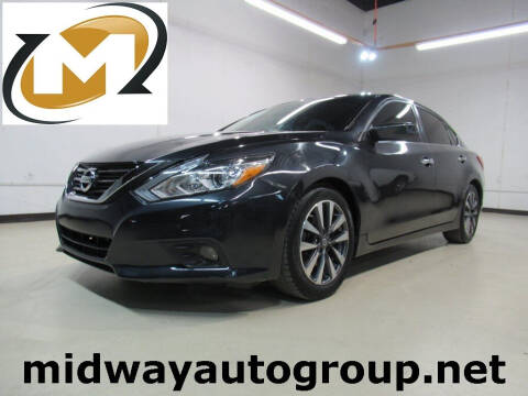 2017 Nissan Altima for sale at Midway Auto Group in Addison TX