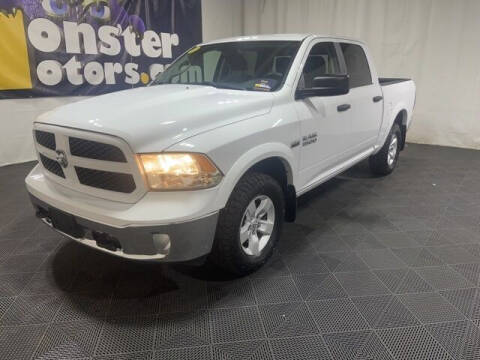 2018 RAM 1500 for sale at Monster Motors in Michigan Center MI
