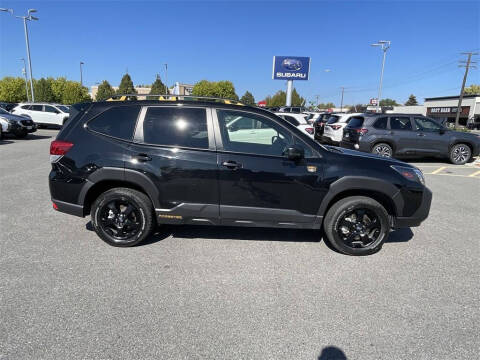 2024 Subaru Forester Wilderness