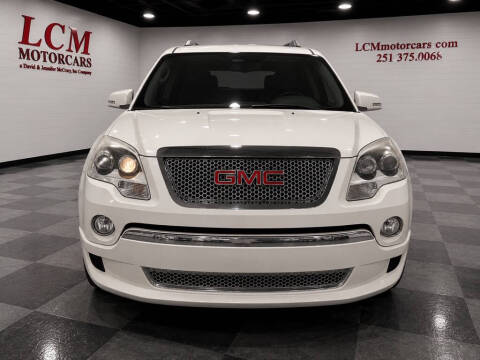 2012 GMC Acadia Denali