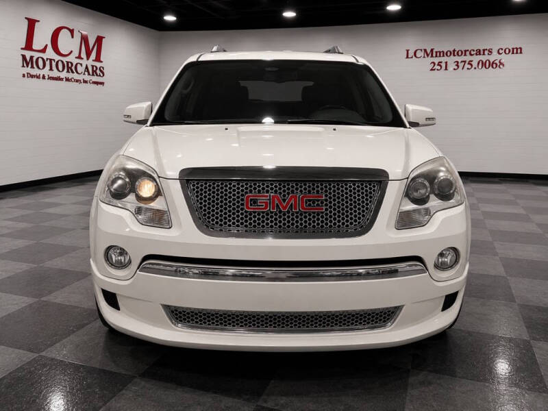 2012 GMC Acadia Denali
