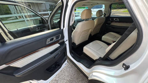 2016 Ford Explorer Platinum