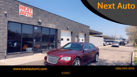 2016 Chrysler 300 for sale at Next Auto in Mount Clemens MI