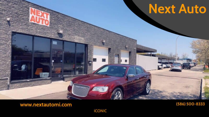 2016 Chrysler 300 for sale at Next Auto in Mount Clemens MI
