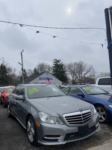 2012 Mercedes-Benz E-Class for sale at GC Credit UN in Garden City MI