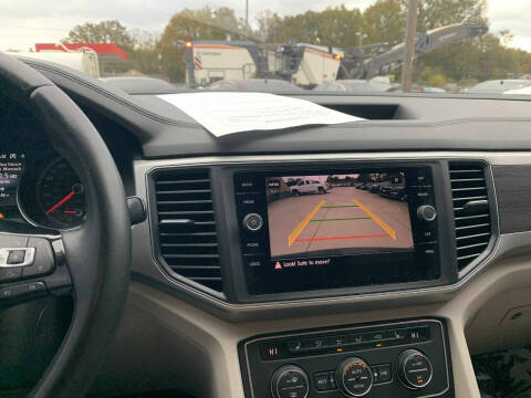 2018 Volkswagen Atlas V6 SE 4Motion