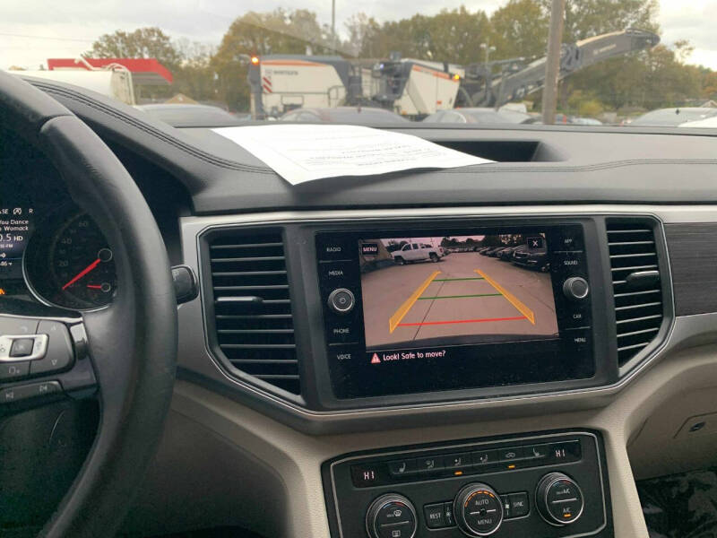 2018 Volkswagen Atlas V6 SE 4Motion