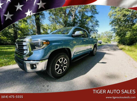 2020 Toyota Tundra for sale at Tiger Auto Sales in Columbus OH