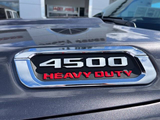 2025 RAM 4500