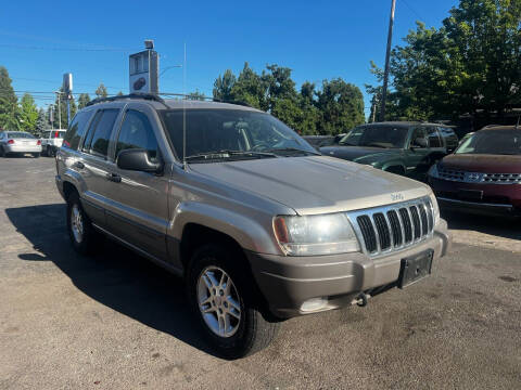 2003 Jeep Grand Cherokee for sale at Blue Line Auto Group in Portland OR