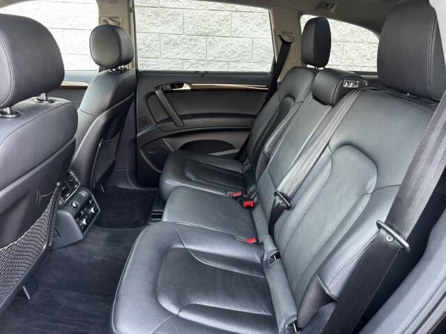 2012 Audi Q7 3.0T quattro S line Prestige